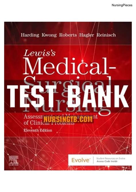 TEST BANK Lewis's Medical